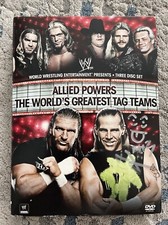 WWE Allied Powers: The World's Greatest Tag Teams (DVD, 3 Disc Set) 2009