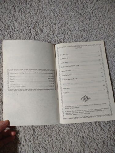 Truth Second To None Vintage Gospel Songbook Steven Taylor - Picture 4 of 10