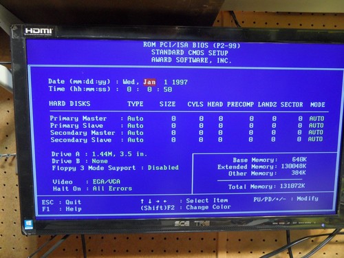 Placa madre ASUS P2-99 con CPU Pentium II 400 y 128 MB RAM - Imagen 5 de 13