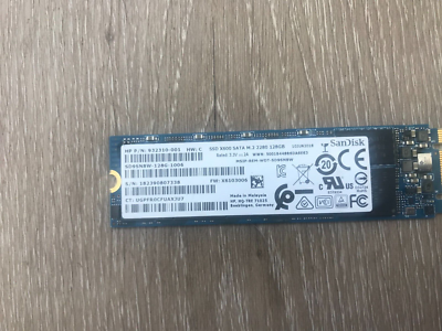 SanDisk X600 SATA M.2 2280 128GB Solid State Drive 932310