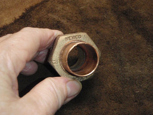 3/4" Copper / Brass Union Lot of 2 - Picture 3 of 5