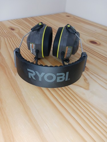 Ryobi Tek4 Noise Cancelling Suppression Kopfhörer RP4530 4V nur Werkzeug AUX GETESTET - Bild 2 von 10