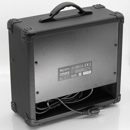 20W Electric Guitar Amplifier Clean And Distortion Channel Practice Room Black - Picture 7 of 11
