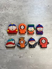 Lapel pin brooch badge rubber  southpark funky stitch ghost anime horror naughty