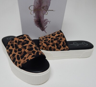 Jessica Simpson Women' s J5596 Slvaq Non-Polarized Iridium Aviator Sungl Jessica Simpson Ezira Size US 8.5 M EU 39 Women\u0027s Slide Platform Sandals  Leopard | eBay UK