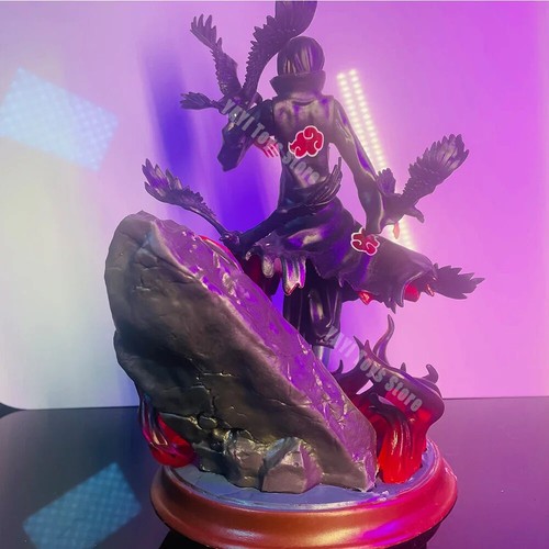 Naruto Anime Figure Uchiha Itachi Pvc Action Figure Toy Naruto Shippuden Uchiha - Picture 16 of 24