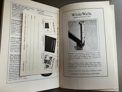 Chicago Review PB volume 31 number 1, summer 1979 Good condition - Picture 8 of 10
