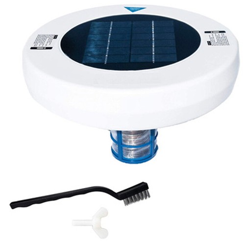 Solar copper silver ion swimming pool water disinfection algae removal purifier - Picture 1 of 8