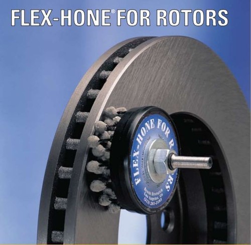 Brake Rotor Flex Hone Brush Research RMFH240Z25 Fine Ball Hone, 240G Made in USA - Foto 4 di 10