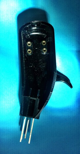 ULTRA RARE VINTAGE NEW OLD STOCK THORENS TL 104 HEADSHELL FOR BL 104 TONEARM - Picture 3 of 7