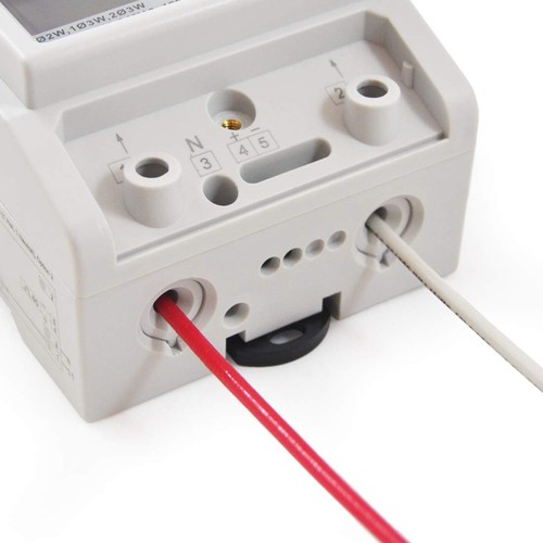 Single Phase kWh Meter, Pass-Through, 2 or 3-Wire, 120V up to 120/240V, 100A,... - Picture 9 of 9