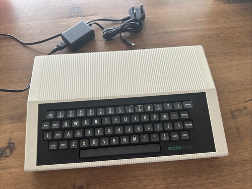 Acorn Atom - with Custom PSU - Read desc.