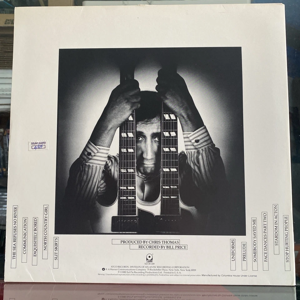 Pete Townshend {Who} - All the Best Cowboys Have Chinese Eyes (Vinyl, 1982 LP) Foto 2 de 4