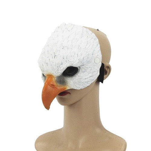 Eagle Head Shaped Mask for Theatrical Stage Performance Events Roles - Afbeelding 4 van 7