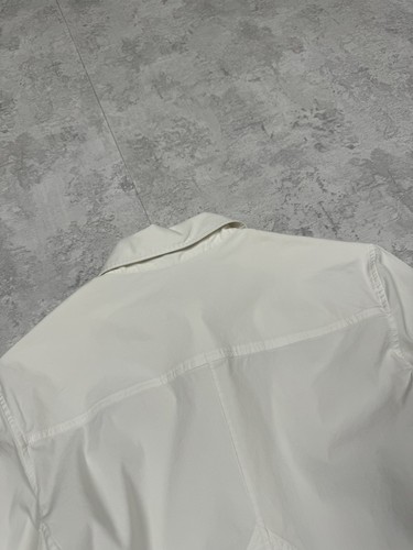Rare Gucci Lace-Up White Shirt Size 40 - Picture 16 of 19