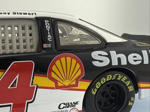 Tony Stewart 44 Busch Series Pontiac Grand Prix Hasbro 1/24 Diecast NASCAR ‘98 - Picture 4 of 23