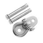1 Set Edelstahl Swing Haken Hängende Stuhl Hängemattenhaken Nützliche