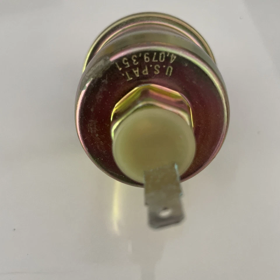 Переключатель давления масла в двигателе Kem PS101 стандартный PS-155 сделано в США - Изображение 4 из 4