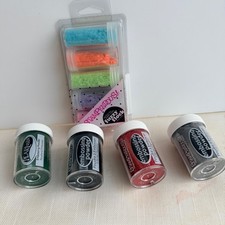 Stampendous Embossing Powder  Fuzzy Flock - Set of 8 various colors