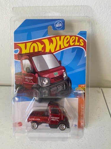 2023 Hot Wheels Mighty K Super Treasure Hunt K Case 214/250 Come With Protector - Bild 11 von 13