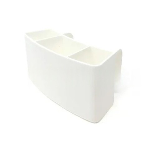 Adjustable Compartments Ceramic Tool Organiser Holder 3 Segment For Pottery Tool - Picture 3 of 8
