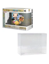 ULTRA PREMIUM 0.60mm Funko Pop! Protector (Small Ride Size) UV RESISTANT