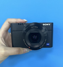Sony Cyber-Shot DSC-RX100 20.2MP 3.6x Compact Digital Camera w/Battery