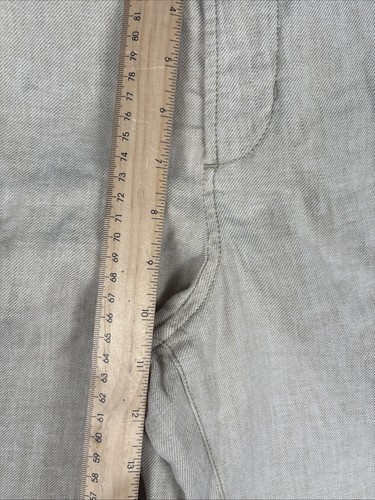 Tommy Bahama Leinenmischung Herrenshorts 36 12" Schrittlänge khaki hellbraun Golf Freizeit - Bild 4 von 9