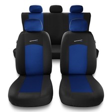 Autositzbezüge für BMW X3 E83, F25, G01 (2003-2019) Schonbezüge S-BL