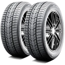 2 Tires Linglong Sport Master Winter 215/45R17 91V XL Performance Studless Snow