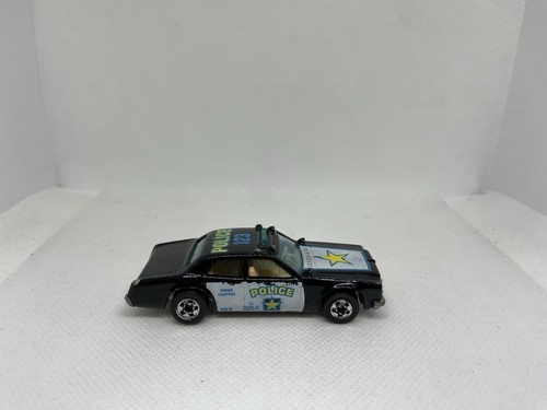 De colección 1977 Hot Wheels-Blackwall--Coche de policía--Suelto--Malasia-- - Imagen 3 de 6