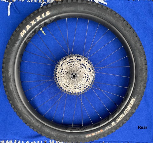 Race Face Mountain Bike MTB Wheels Rims Mullet AR30 Front/ AR35 Back MTB Shimano - Picture 8 of 18