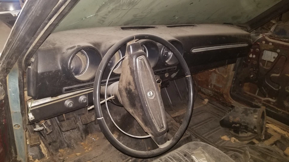 Pedales Z Bar conversión manual 1968 Ford Ranchero Torino Fairlane 68 69 1969 Foto 4 de 4