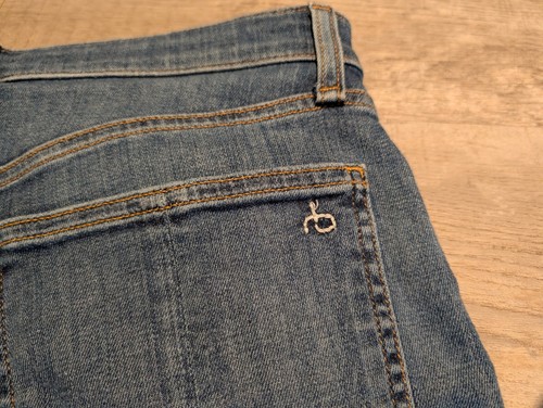 Rag & Bone Jeans Damen 29 Nina High Rise Ankle Skinny Raw Hem Stretch Juni - Bild 21 von 21