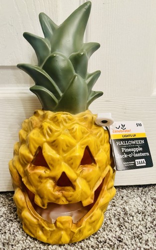 Summerween Halloween Ananas Jack O’ Laterne Leuchtdeko Walmart