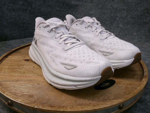 Hoka One One Clifton 9 Nimbus Cloud Womens Size 8 B Running Shoes 1127896-NCWT - Picture 2 of 14