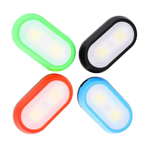 4 PIEZAS Intermitente de Seguridad LED Corredor Clip Luz Nocturna Correr Equipo Reflectante - Imagen 6 de 12