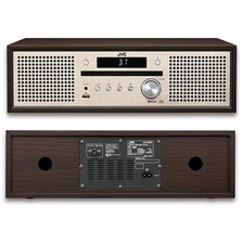 JVC Kenwood Victor NX-W30 Compact Stereo Audio System Bluetooth CD FM USB Japan