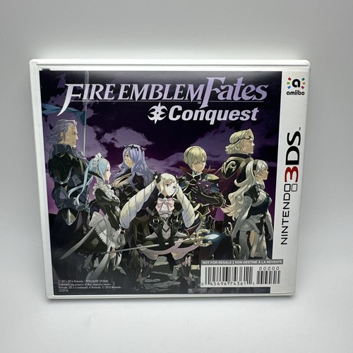 Fire Emblem Fates: Special Edition (3DS, 2016) Game Only Authentic Tested - Picture 2 of 12