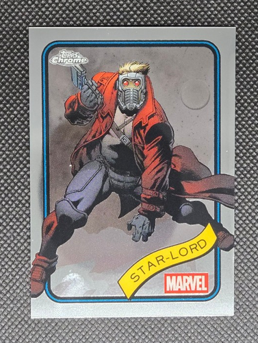 2025 Topps Chrome Marvel - Pick Your Card - Base + Select Inserts - Picture 86 of 237