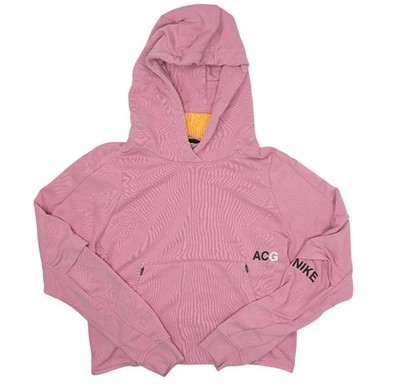 Nike NRG ACG Pullover Hoodie in Pink