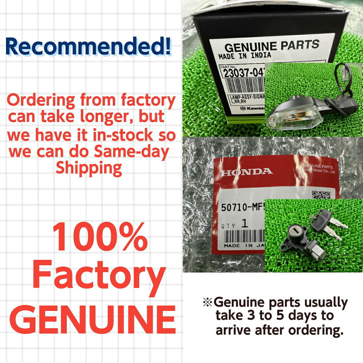 HONDA Genuine New CBR600F4i Crankcase Bolt 1868 | eBay
