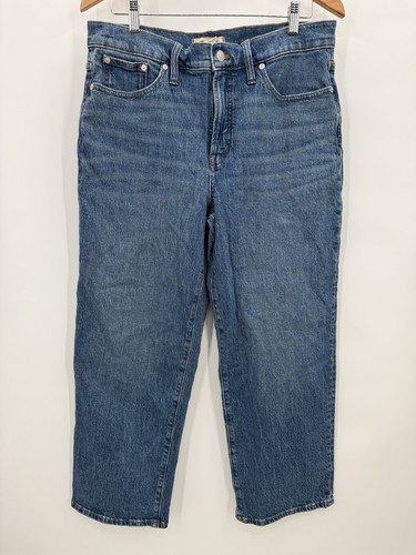 Madewell Jeans Damen 30 P Blau The Curvy Perfect Vintage Wide Leg Denim - Bild 2 von 7
