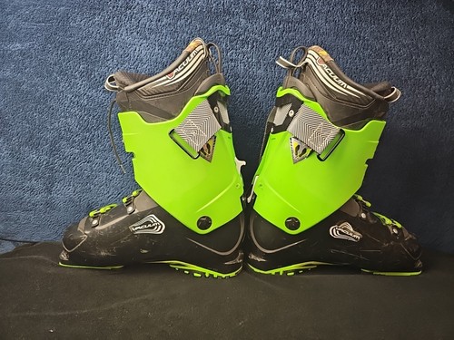 Fischer Ranger 12 con scarponi da sci Somatec misura US 10,5, 28,5 R12 - Foto 3 di 9