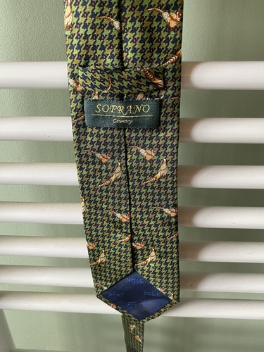 Deer Hunter DXO Mens Tweed Waistcoat And Silk Tie,New, Size 50 Euro,44” Chest - Picture 8 of 10