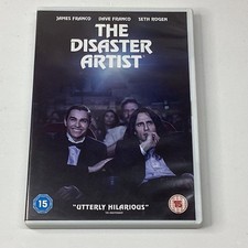 The Disaster Artist DVD 2017 Comedy James Franco Seth Rogen