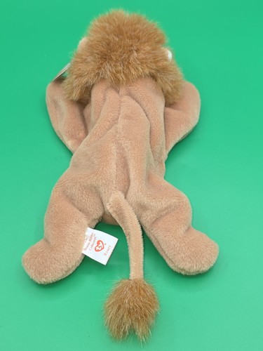 RARE Ty Beanie Baby ROARY The Lion 1996 Heart Tag & Tush Tag  - Bild 3 von 7