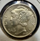 1943-S Mercury Dime – Attractive San Francisco Issue