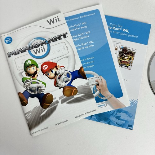 Mario Kart Wii (Nintendo Wii, 2008) CIB GETESTET - Bild 2 von 5