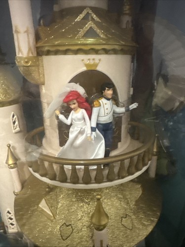 Vintage Disney Store Die kleine Meerjungfrau Prinz Eric’s Schloss Spielset Modell #3735.W - Bild 5 von 11